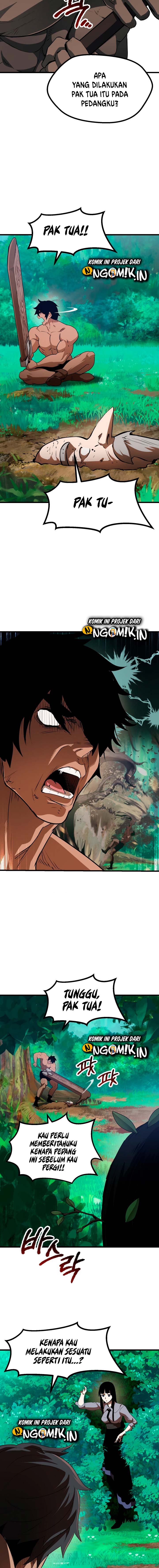 Otherworldly Sword King’s Survival Records chapter 76